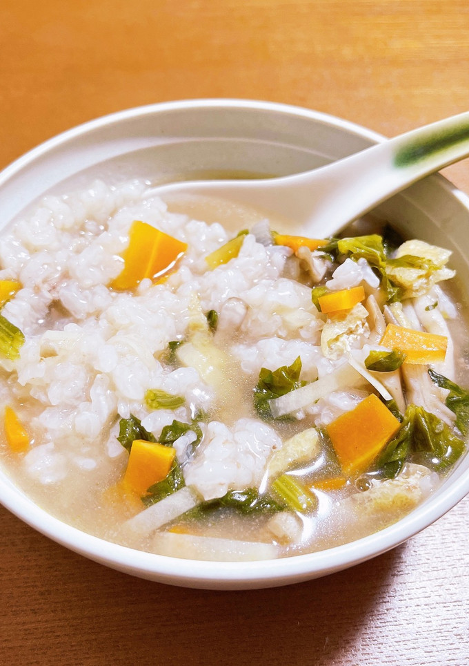 炊飯器おかゆ-レシピのメイン写真