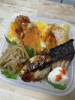 簡単漬け!!ブリの塩麹味と照り焼き味弁当-レシピのメイン写真