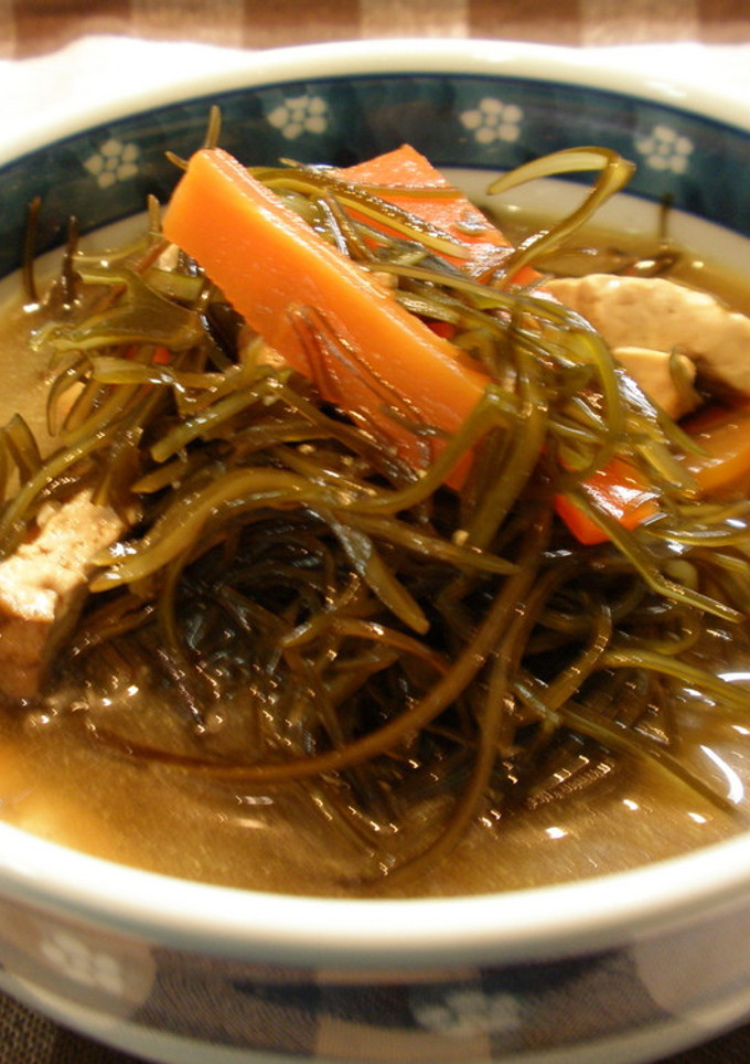 切り昆布の煮物-レシピのメイン写真