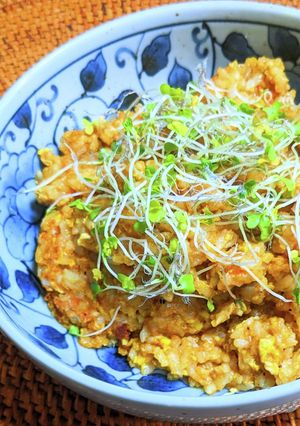 リゾット風カレー炒飯-レシピのメイン写真