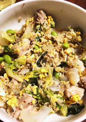 もも肉と野菜のびたばぁれ炊き-レシピのメイン写真