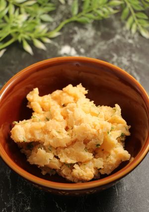 レンジで簡単！ピリ辛ポテトサラダ-レシピのメイン写真