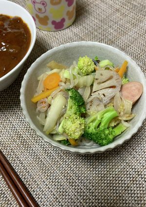 ヘルシー★白滝のペペロンチーノ-レシピのメイン写真