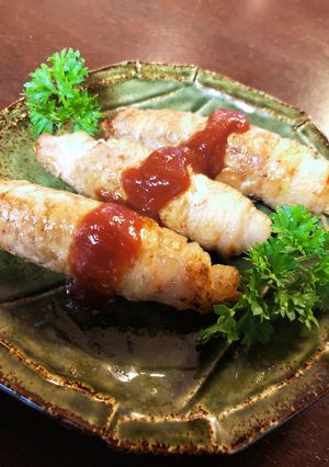 豚肉・ポテト巻き☆チーズカレー味-レシピのメイン写真