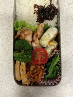 中学生 お弁当18日目-レシピのメイン写真