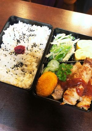 ★新じゃがの肉巻き弁当★チーズカレー味-レシピのメイン写真