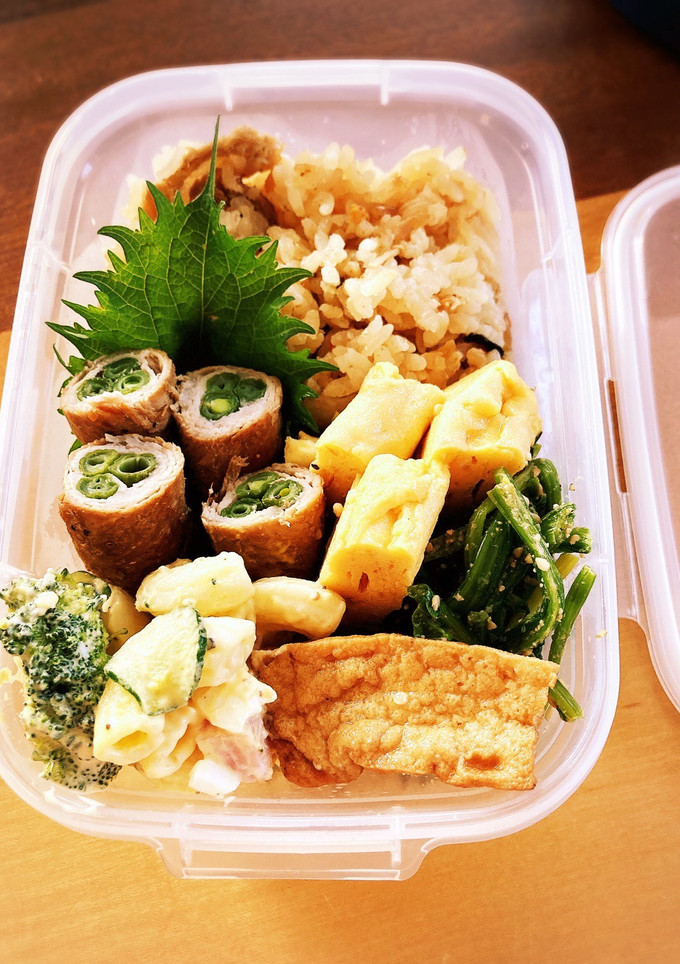 作り置きお弁当♪♪-レシピのメイン写真