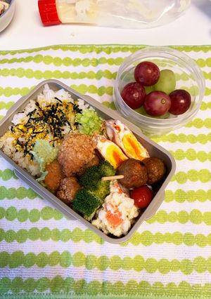 中学生女子　お弁当の日5/11-レシピのメイン写真