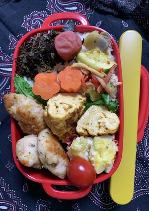 5/11 ﾖｯﾁｬﾝ☆チキンフライ弁当-レシピのメイン写真