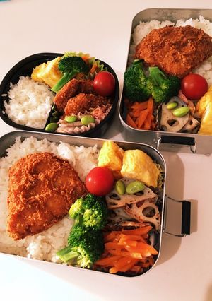 子ども達弁当　23/5/11-レシピのメイン写真