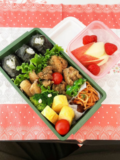 男子中学生弁当 2023.5.10-レシピのメイン写真