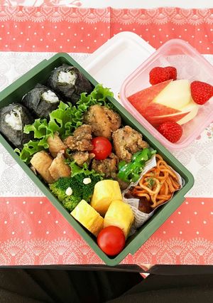 男子中学生弁当　2023.5.10-レシピのメイン写真