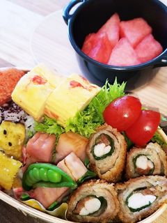 娘のお弁当 R5.5.11-レシピのメイン写真