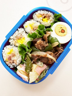 娘のお弁当2023.05.11-レシピのメイン写真