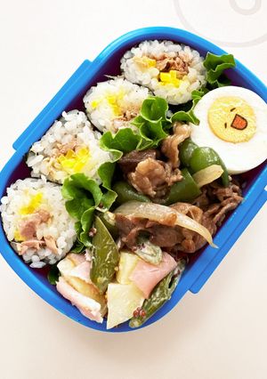 娘のお弁当2023.05.11-レシピのメイン写真