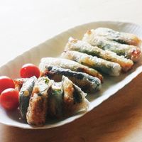ライスペーパー活用レシピ！生春巻のコツから、一味違うアレンジ料理まで