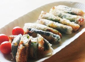 ささみチーズ生春巻き揚げ♪ライスペーパー-レシピのメイン写真