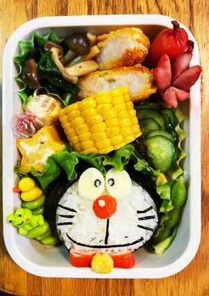ドラえもん-レシピのメイン写真