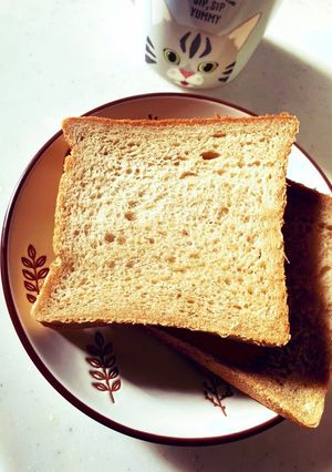 黒糖角食パン-レシピのメイン写真