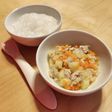 【離乳食中期】関東風肉じゃが