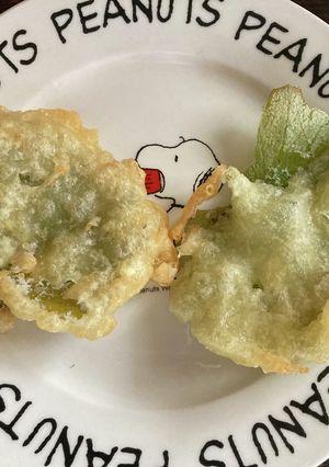 野草 ユキノシタの天ぷら-レシピのメイン写真