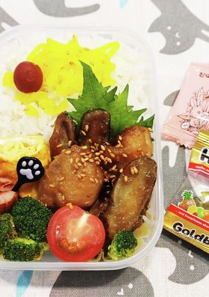 高１！男子弁当！鶏ももごぼうの甘辛　20-レシピのメイン写真