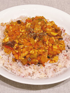 【主菜】野菜たっぷりドライカレー-レシピのメイン写真