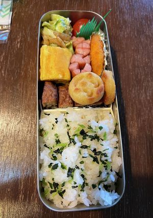 男子高校生弁当r5、4/13-レシピのメイン写真