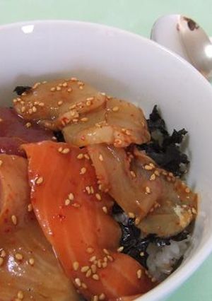 韓国風◆海鮮丼-レシピのメイン写真