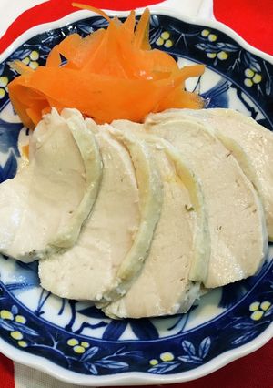 鶏胸肉のハム-レシピのメイン写真