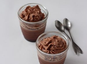 牛乳とココアで簡単★ココアプリン-レシピのメイン写真