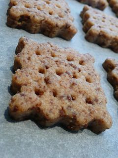 強力粉で作る黒糖クッキー★卵&バターなし-レシピのメイン写真