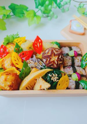 女子学生のお弁当（2023.5.11）-レシピのメイン写真