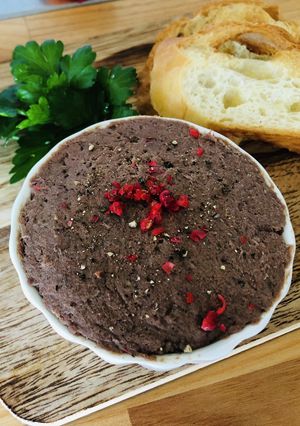 鹿肉缶で鹿肉のリエット-レシピのメイン写真