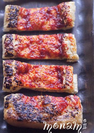 油揚げのコチュジャン焼き♫-レシピのメイン写真