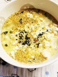 お豆腐茶漬け-レシピのメイン写真