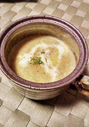 ごぼうのポタージュ-レシピのメイン写真