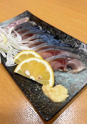 自家製しめ鯖（さば）～魚の駅生地～-レシピのメイン写真
