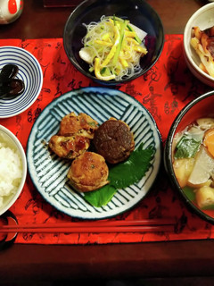 椎茸の肉詰め焼き-レシピのメイン写真