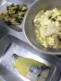 衣笠丼 河内長野市学校給食-レシピのメイン写真