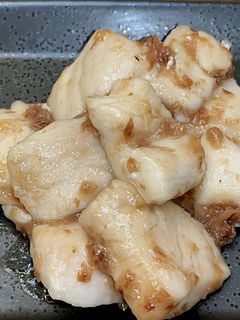 鶏肉の梅おかか和え-レシピのメイン写真