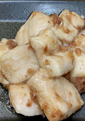 鶏肉の梅おかか和え-レシピのメイン写真