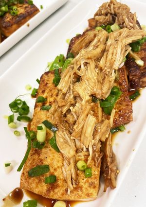 木綿豆腐ステーキ！-レシピのメイン写真
