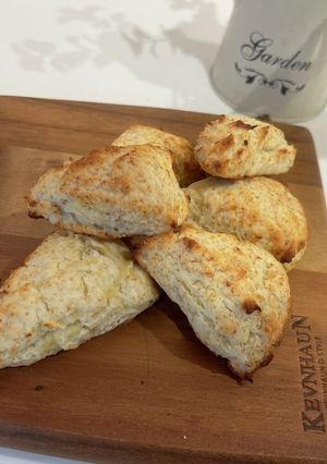 米粉バナナスコーン-レシピのメイン写真