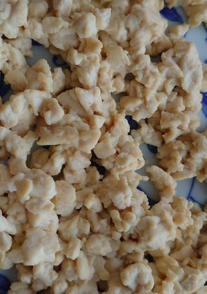 簡単鶏そぼろ-レシピのメイン写真