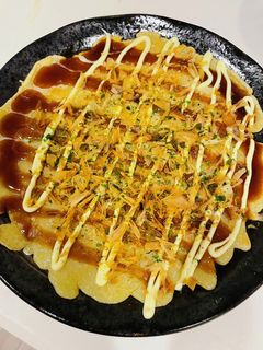 包丁いらず!節約もやしだけお好み焼き-レシピのメイン写真