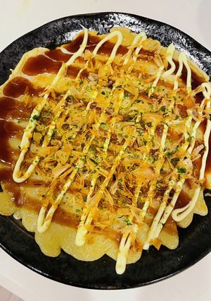 包丁いらず！節約もやしだけお好み焼き-レシピのメイン写真