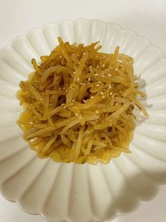 ピリ辛無限もやし-レシピのメイン写真