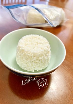 地球に優しく♡残りご飯の冷凍法-レシピのメイン写真