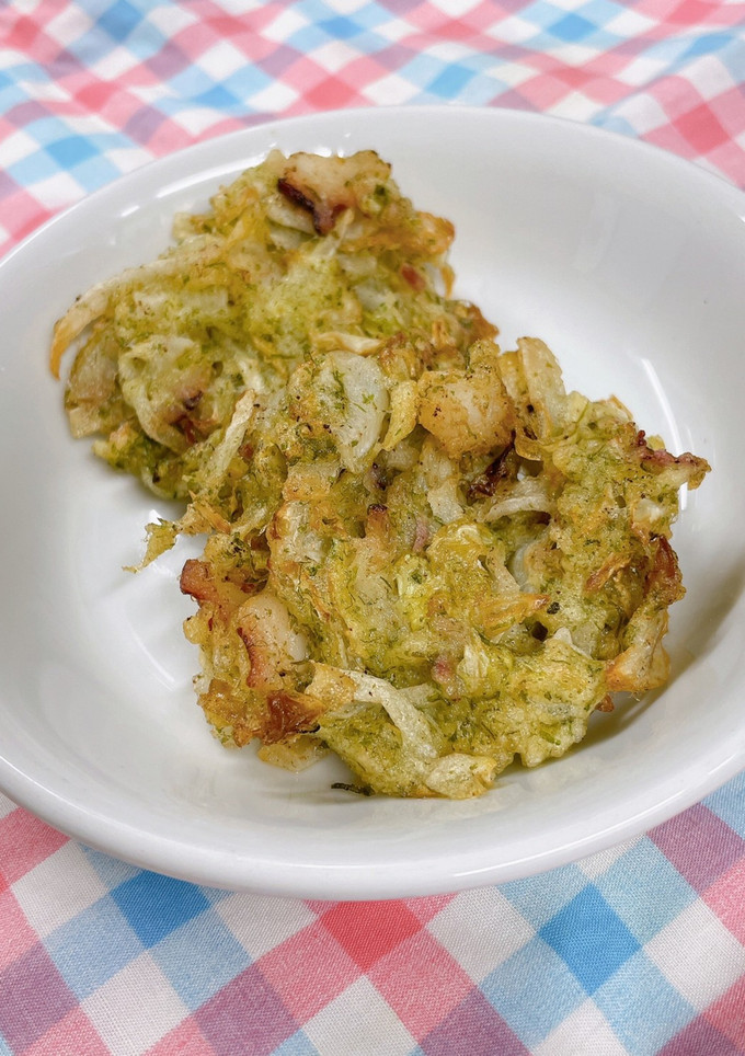 たこ焼き風かき揚げ-レシピのメイン写真